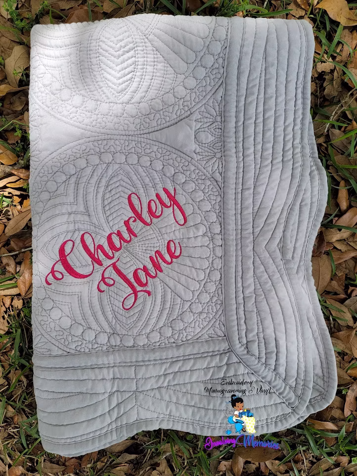 Personalize Heirloom Quilts