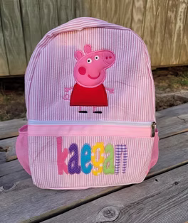 Peppa Pig Full Size Book Bag thumbnail 2