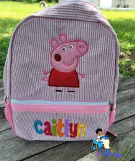 Peppa Pig Full Size Book Bag