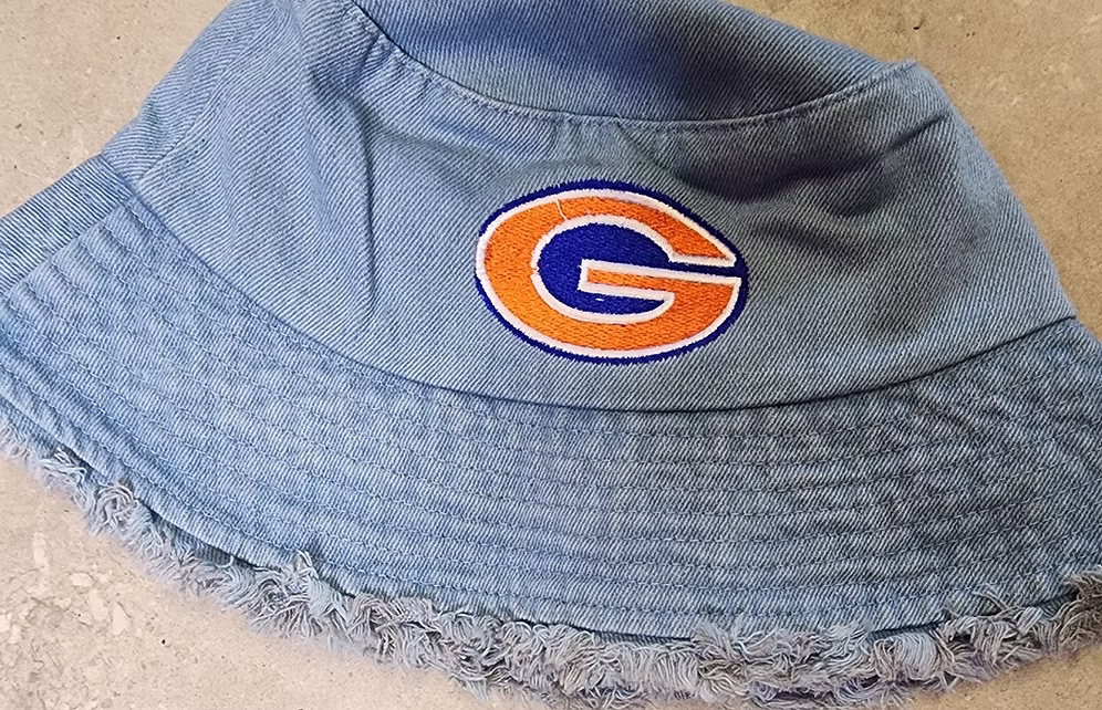 G Denmin Bucket Hat Embroidered thumbnail 2