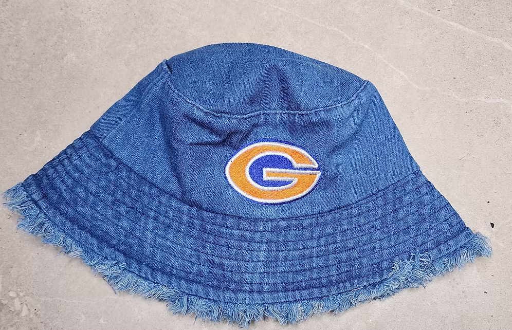 G Denmin Bucket Hat Embroidered