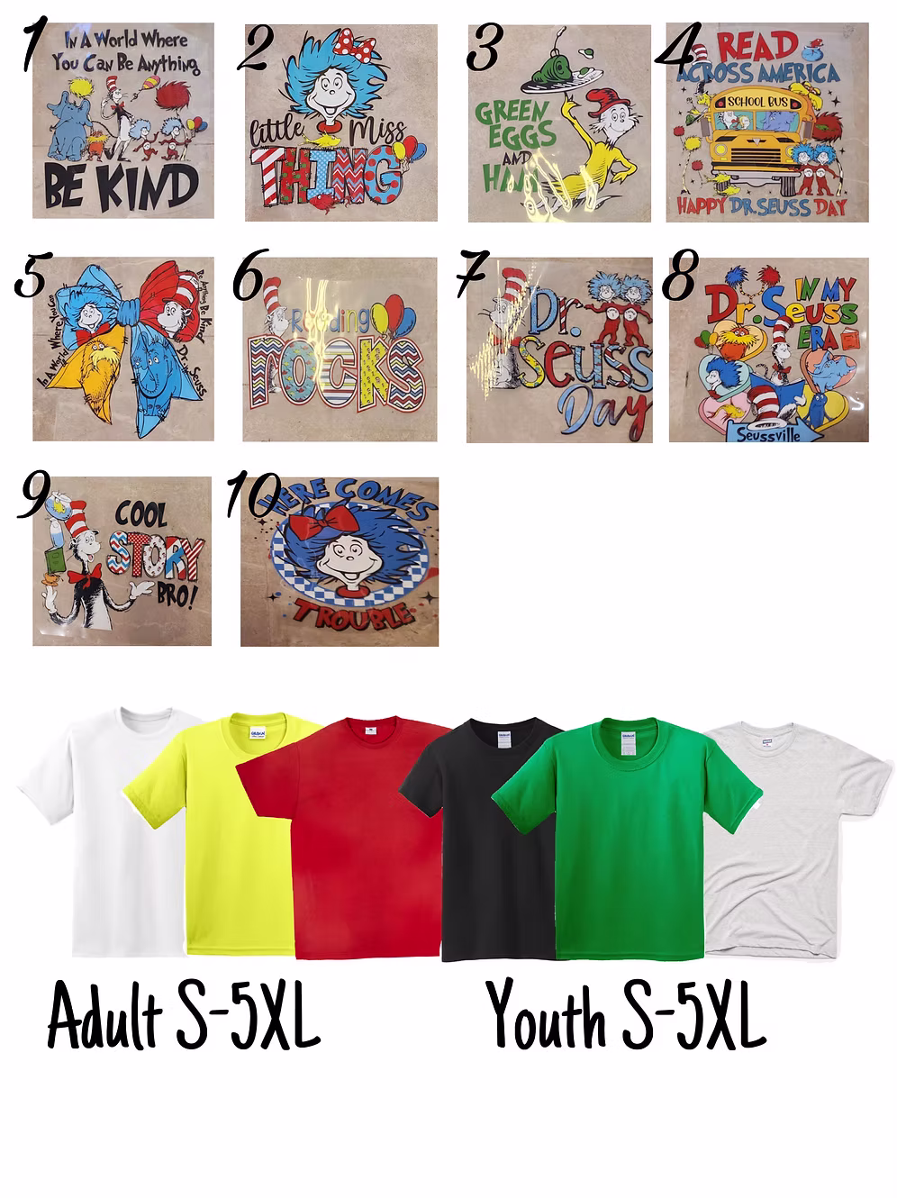 Dr Suess Shirt — image 1