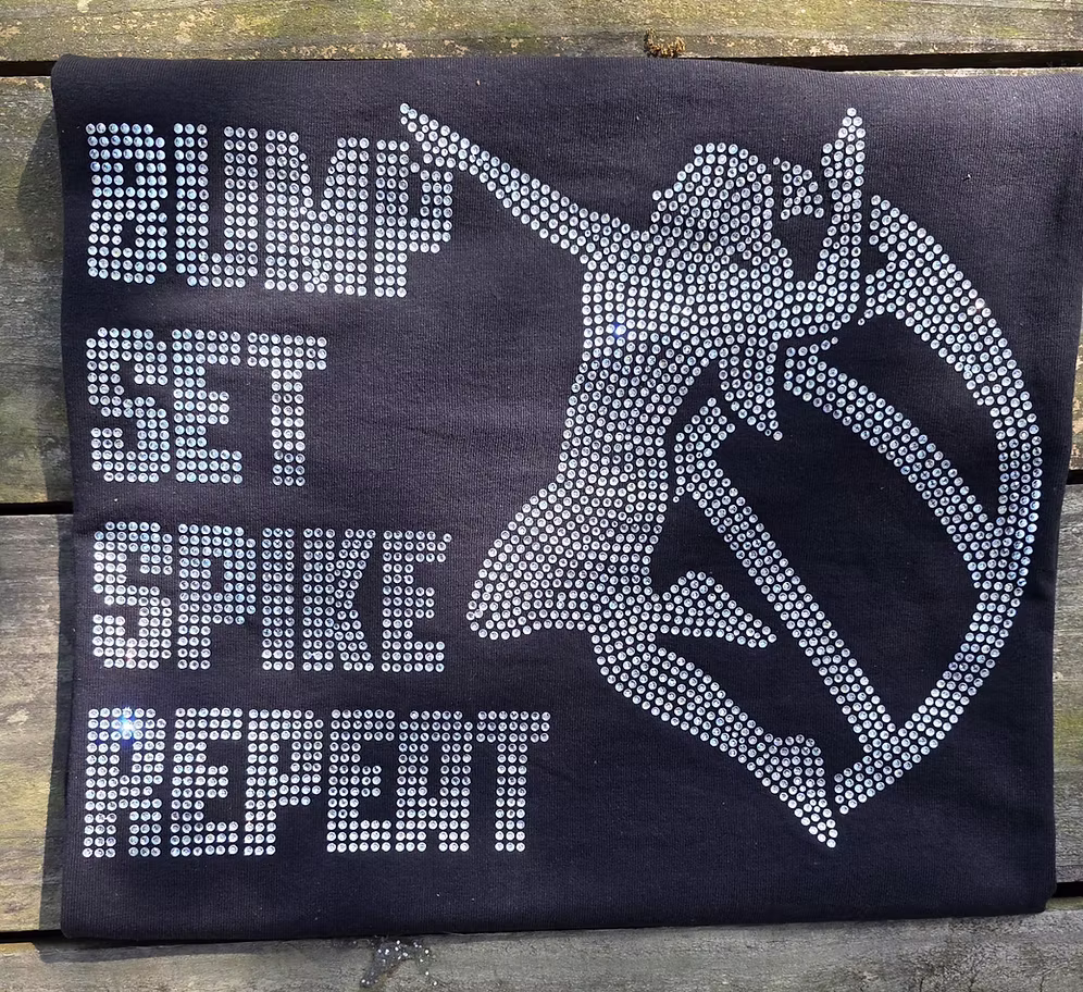 Bump Set Spike Repeat — image 1