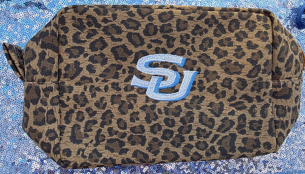 Leopard Cosmetic SU Bag — image 1