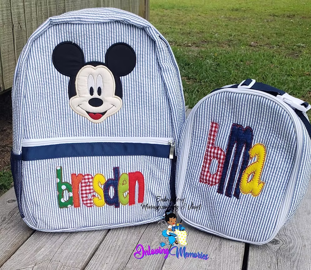 Applique Bag and Lunchbox thumbnail 2