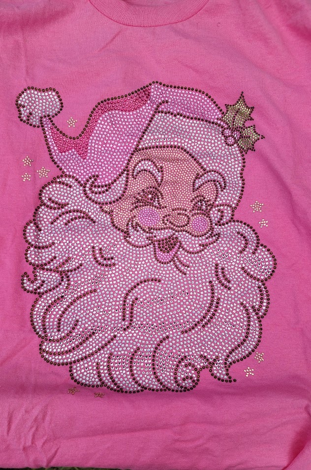 Pink Hat Santa — image 1