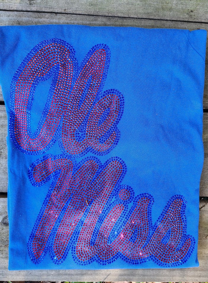 Ole Miss Blue
