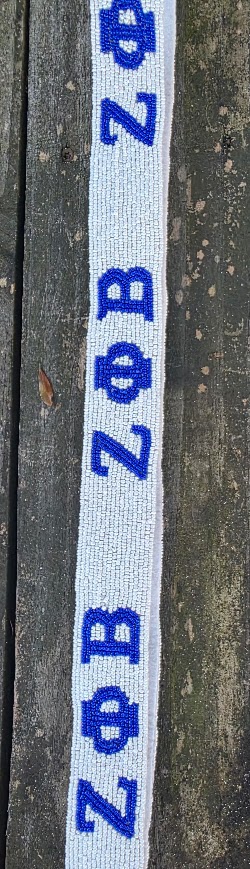 White Zeta Phi Beta — image 1