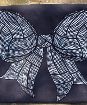 Rhinestone Bow